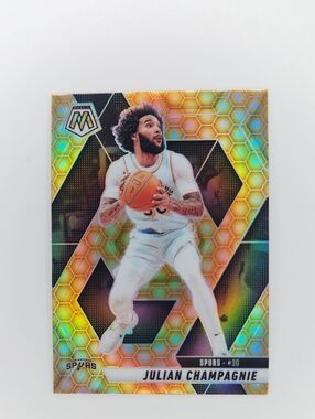 Julian Champagnie ~ 2024 Mosaic ~ Honeycomb